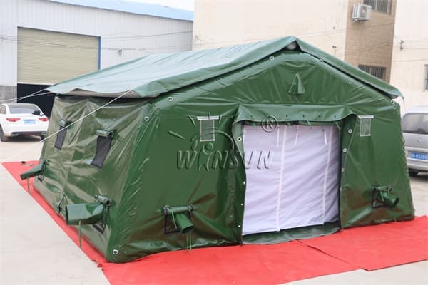 Inflatable Military Tent Airtight Structure WST076