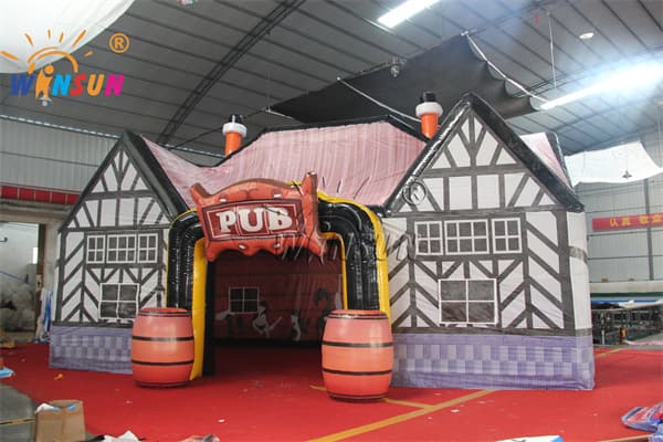 Inflatable Pop Up Pub Tavern For Party WST048