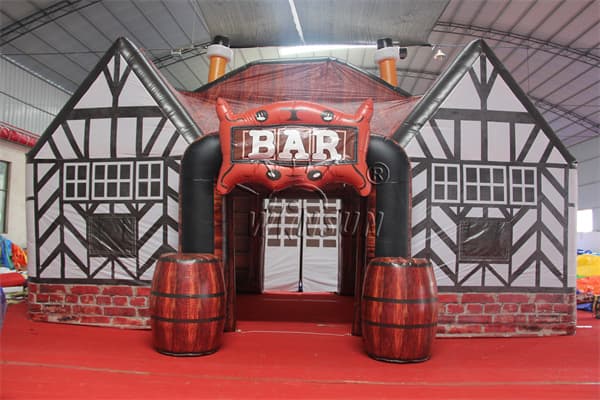 Large Inflatable Bar Tent Manufacturer WST-067