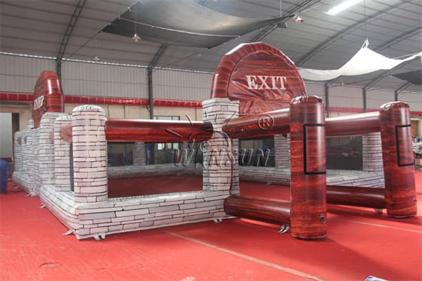Large Inflatable Bar Tent With Perimeter With Logo WST-067