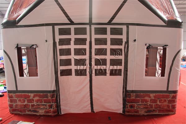 Large Inflatable Pub Tent With Perimeter With Logo WST-067