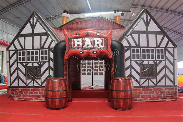 Portable Inflatable Bar Tent For Advertising WST-067