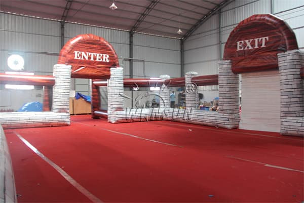 Pvc Inflatable Bar Tent With Perimeter Promotion WST-067