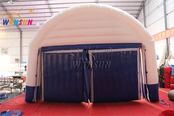 Pvc Inflatable Tunnel Tent For Event WST049