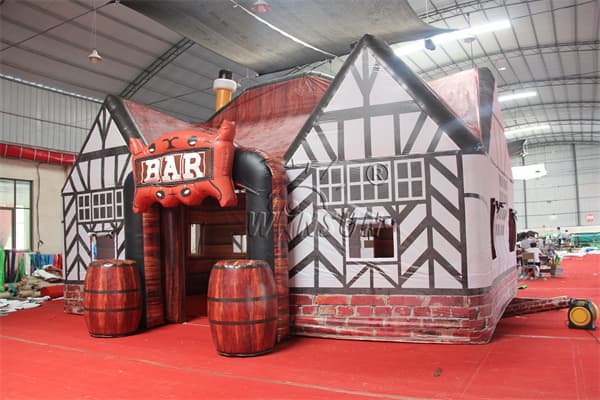 Strong Inflatable Pub Tent For Advertising WST-067