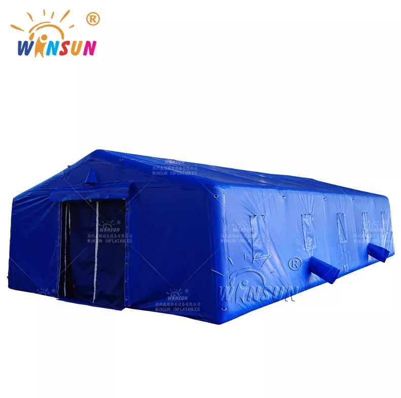 Inflatable Aid Isolation Tent