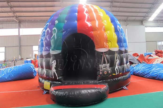 Inflatable Music jumping castle for party event