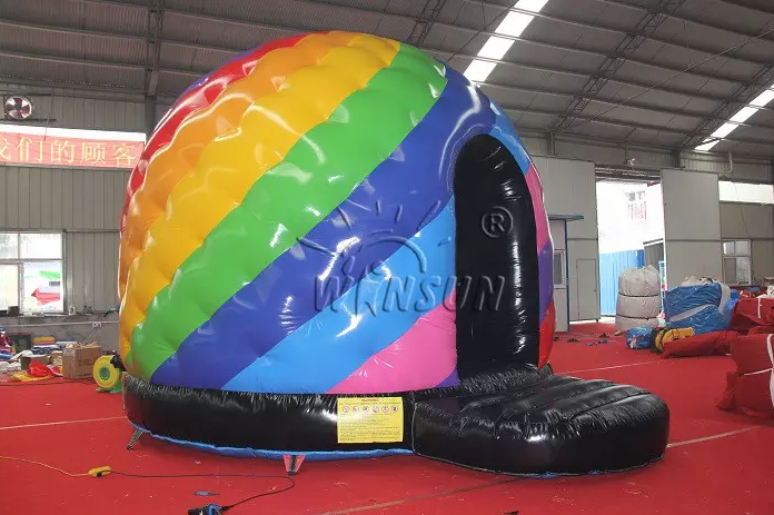 New Inflatable Disco bouncer dome tent
