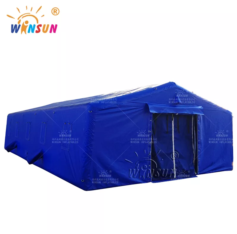 Inflatable Aid Isolation Tent