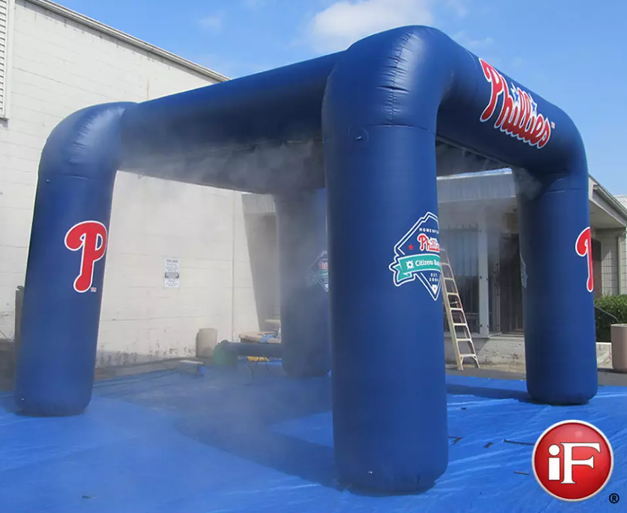 Commeicial Inflatable Misting Spray Tent