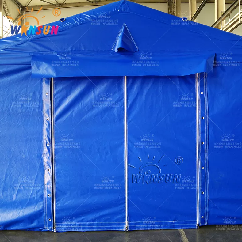 Inflatable Aid Isolation Tent