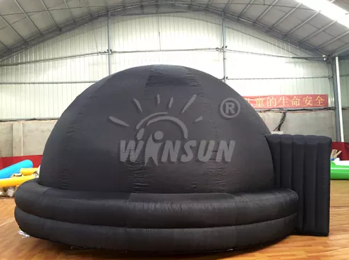 Inflatable Planetarium Dome Tent for event