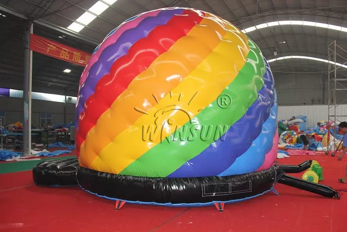 Inflatable Music jumping castle for party event