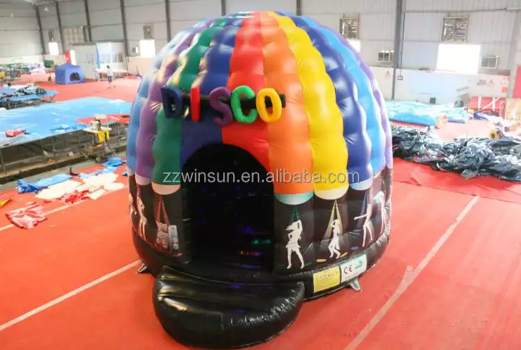New Inflatable Disco bouncer dome tent