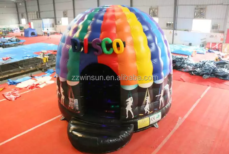 Inflatable Music jumping castle for party event