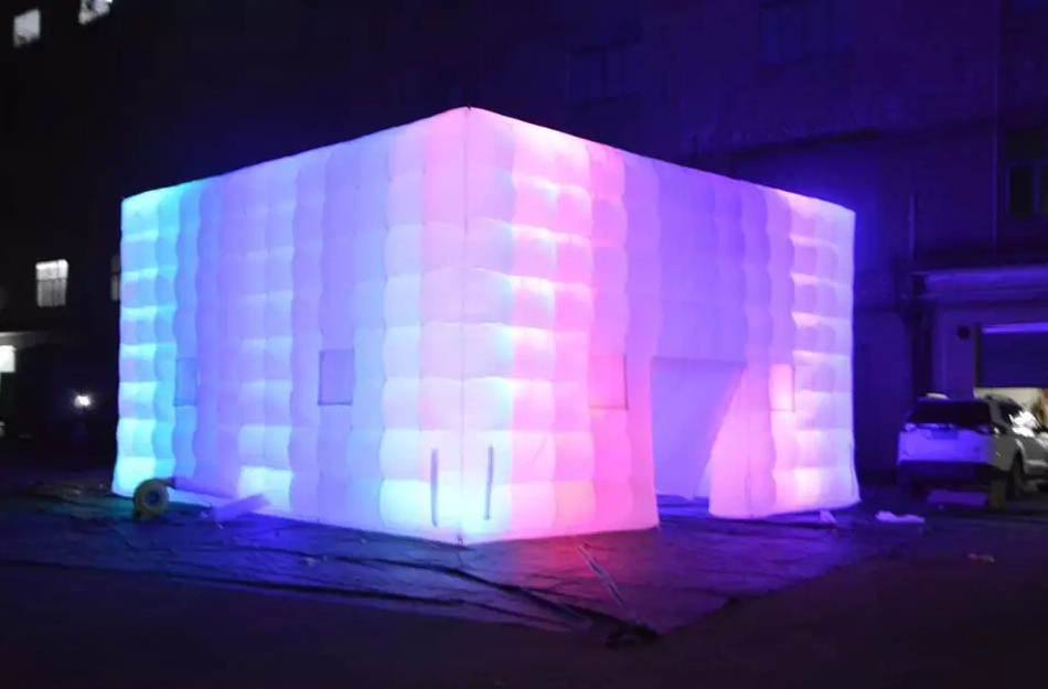 Inflatable Cube Tent For Rental