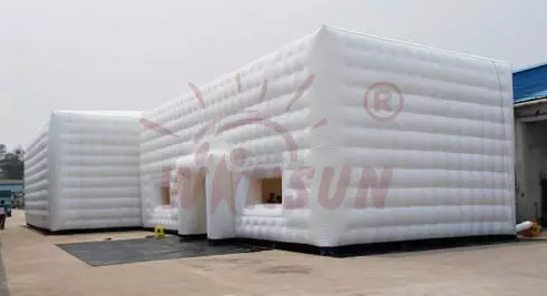 White Square Outdoor Activities Nightclub Pub Tent