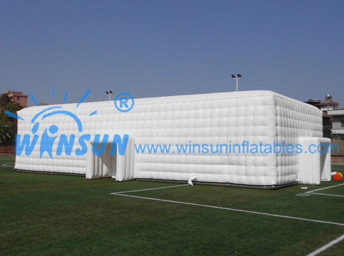 Outdoor White Inflatable Wedding Tent