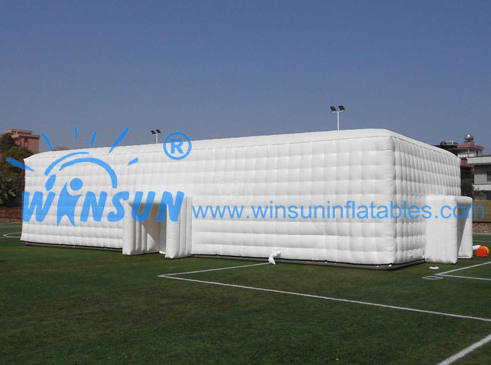 White Square Outdoor Activities Nightclub Pub Tent