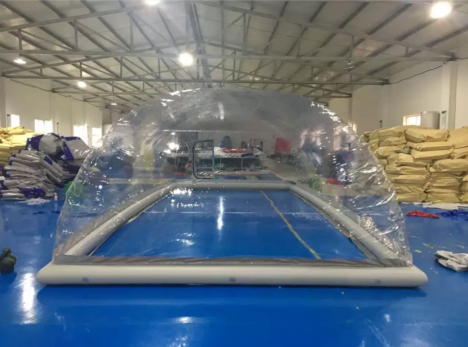 Portable Inflatable Transparent Dome Tents for outdoor