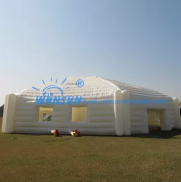 White Square Outdoor Activities Nightclub Pub Tent