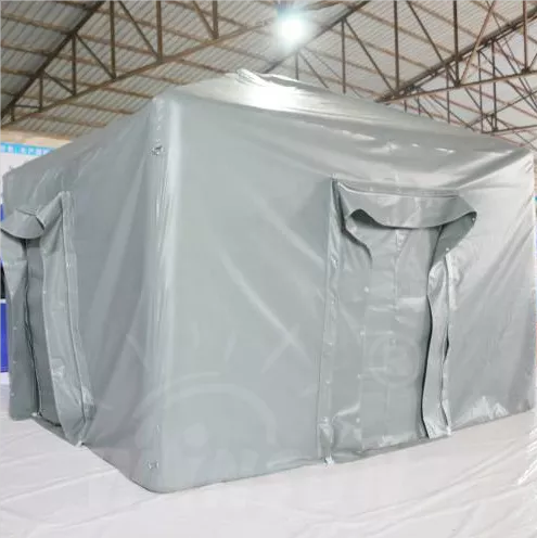 Fire-Resistant PVC Inflatable Medical Tent