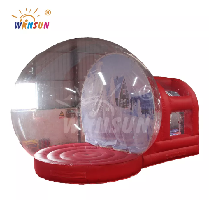 Customized Transparent Inflatable Dome House Camping Tent