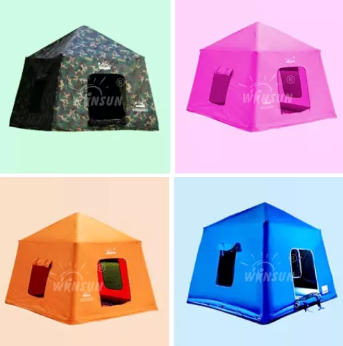 Inflatable Camping House Shelter Tent