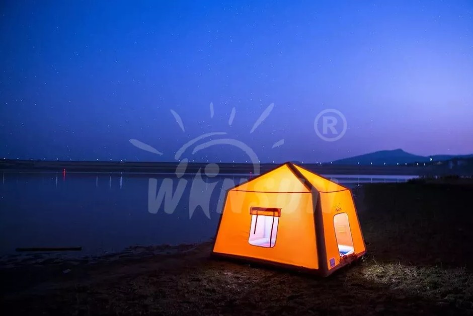 Waterproof Hiking Canvas Tent