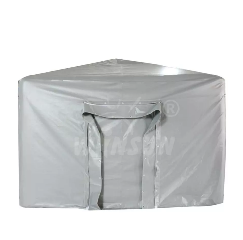 Fire-Resistant PVC Inflatable Medical Tent