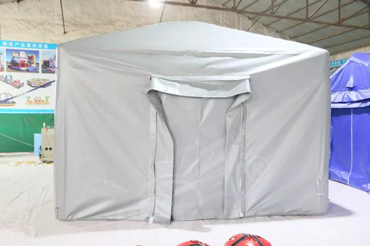 Fire-Resistant PVC Inflatable Medical Tent