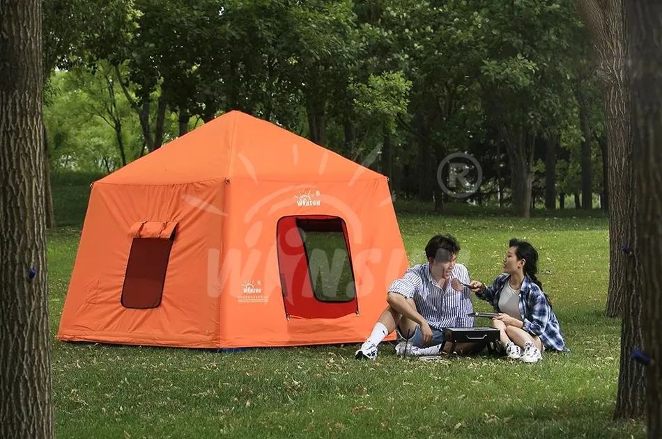 Wholesale Camping Tent with Inflatable Frame