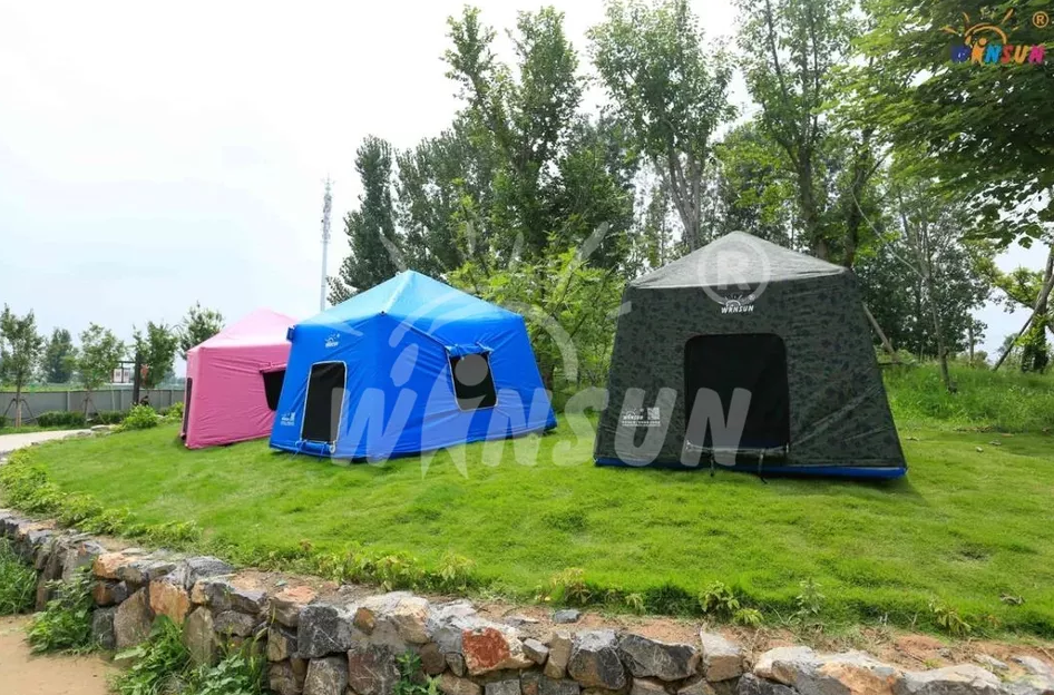 Inflatable Camping House Shelter Tent