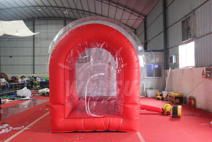 Customized Transparent Inflatable Dome House Camping Tent