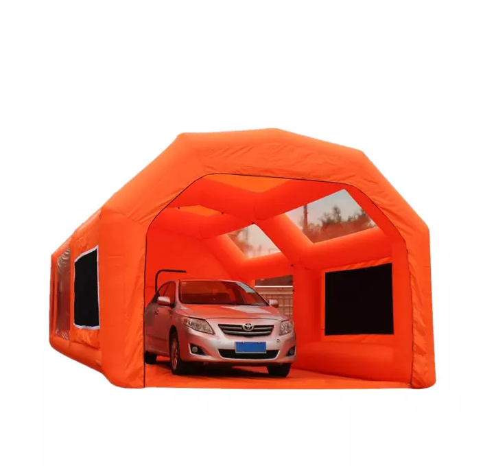 Hot sale Inflatable Car Display tent Car Garage Tent