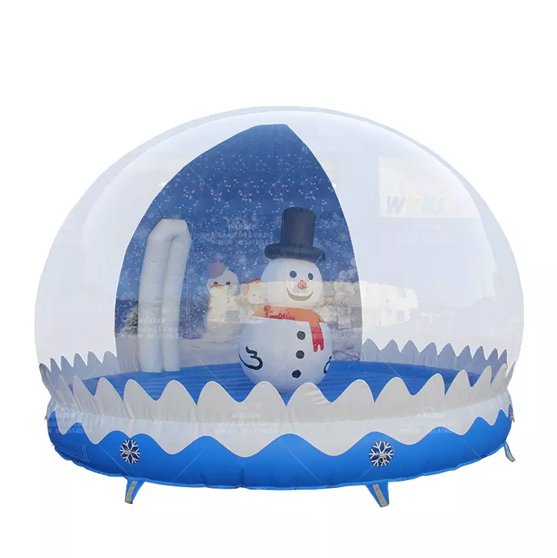 Custom Inflatable Snow Globe