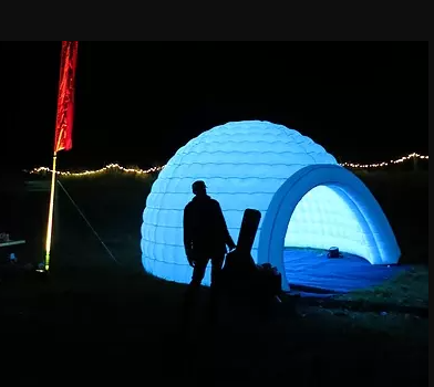 Colorful Inflatable Igloo Tent