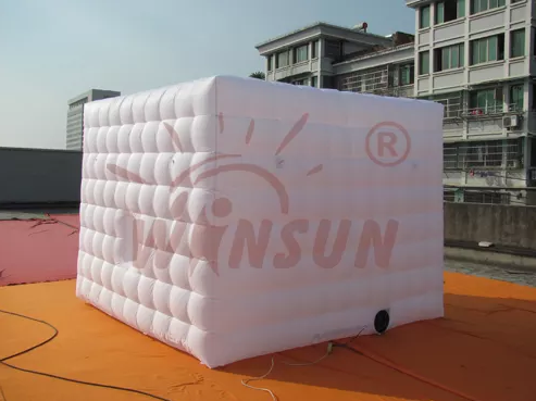Inflatable Cube Tent for photo booth