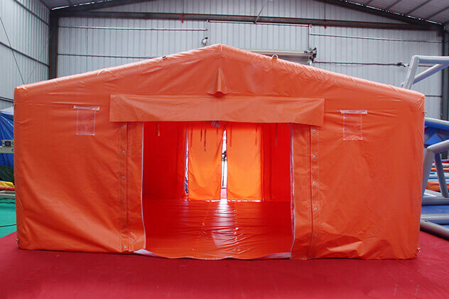 Airtight Inflatable Emergency Tent