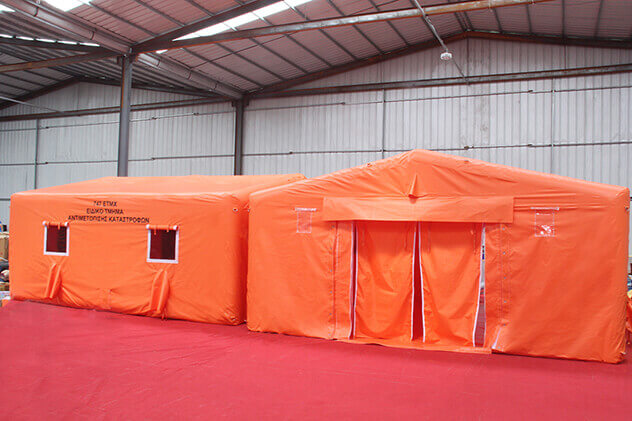 Airtight Inflatable Emergency Tent