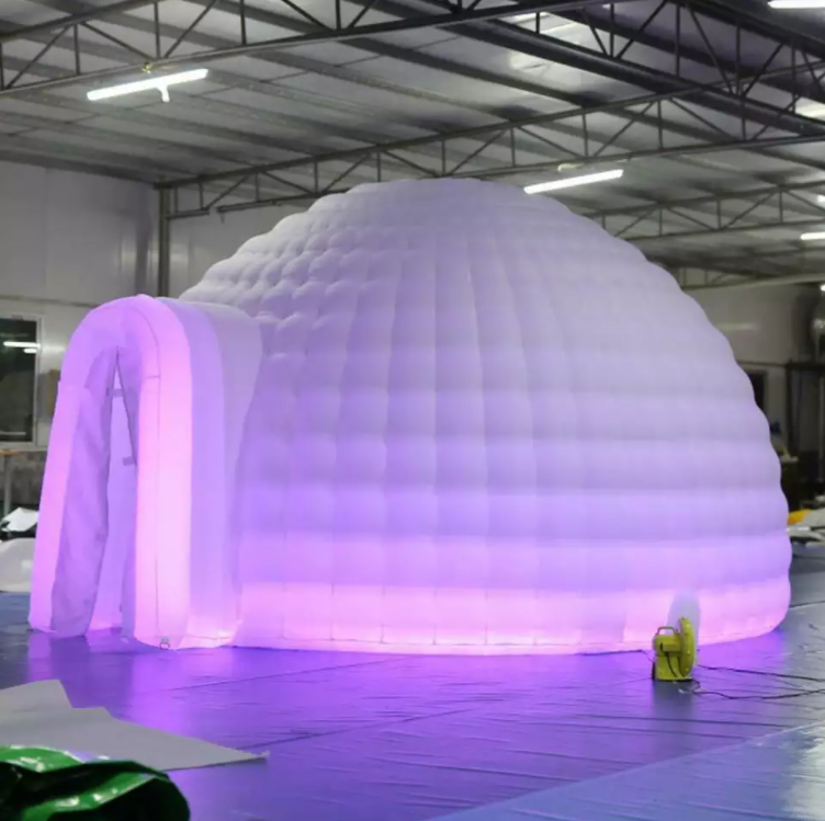 Colorful Inflatable Igloo Tent