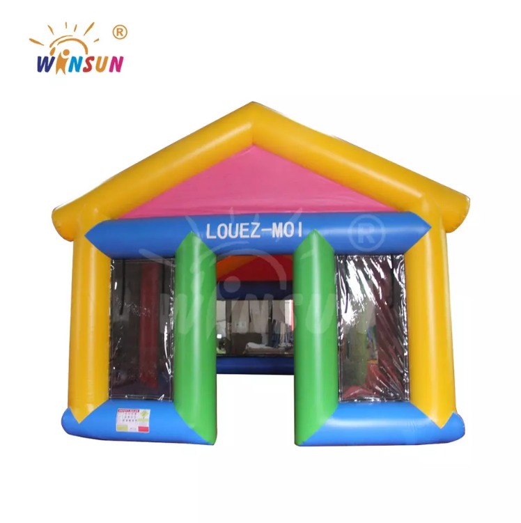Colorful Inflatable Transparent Tent