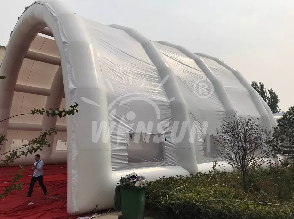 Large Inflatable Golf Igloo Tents