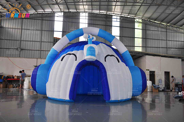 Inflatable Headset Dome Tent