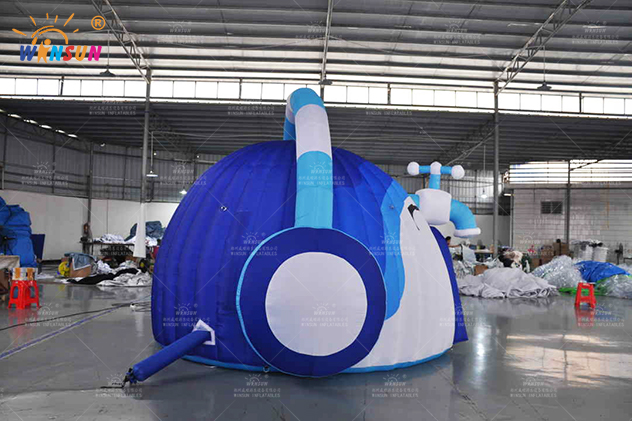 Inflatable Headset Dome Tent