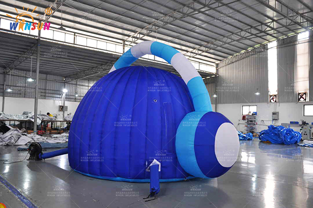 Inflatable Headset Dome Tent