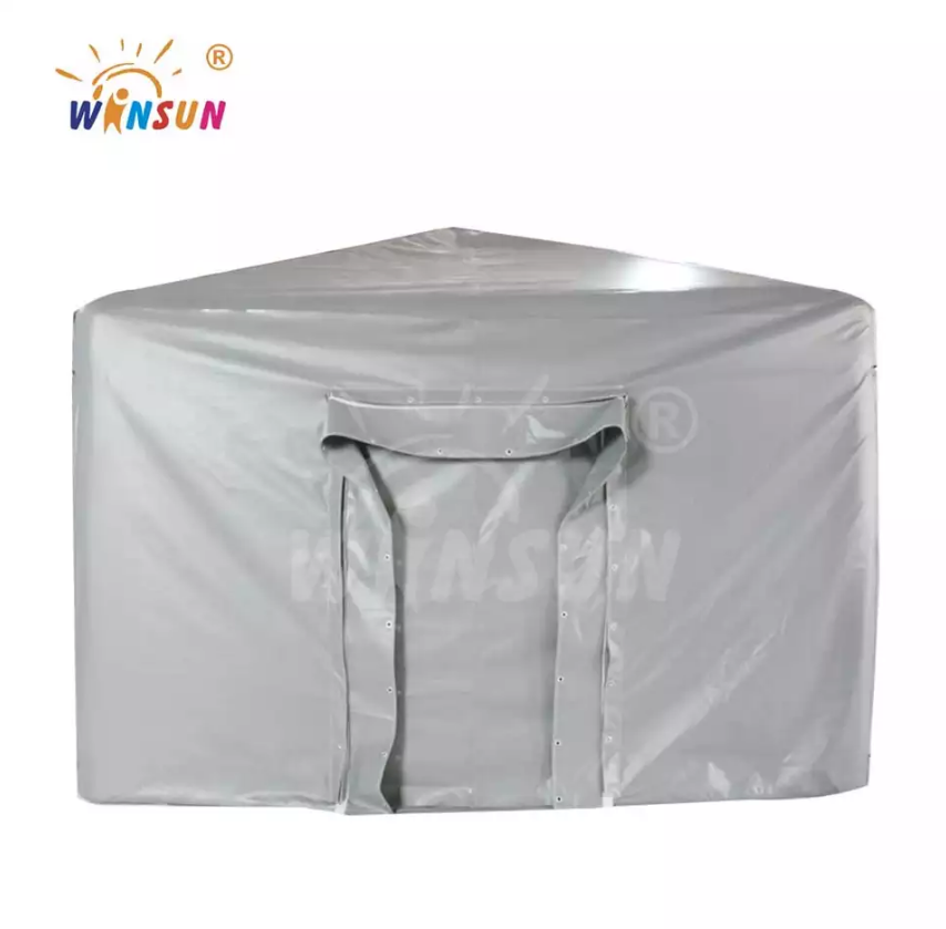 Waterproof Customized inflatable camping house tents for medical