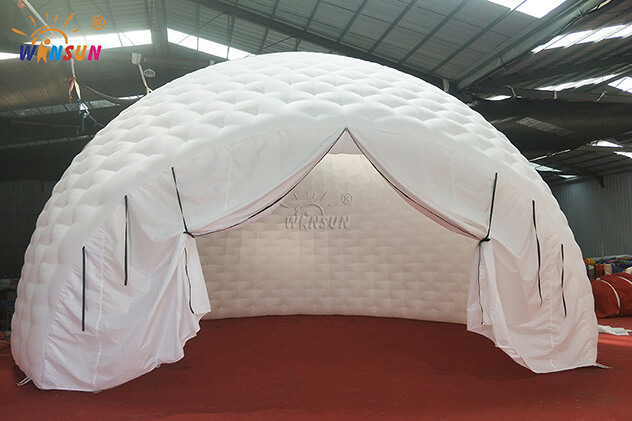 Inflatalbe Igloo Dome Tent