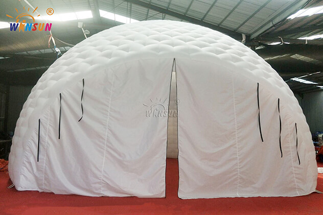 Inflatalbe Igloo Dome Tent