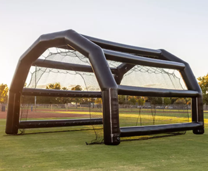 High Quality Inflatable Baseball Batting Cage Field for Sale